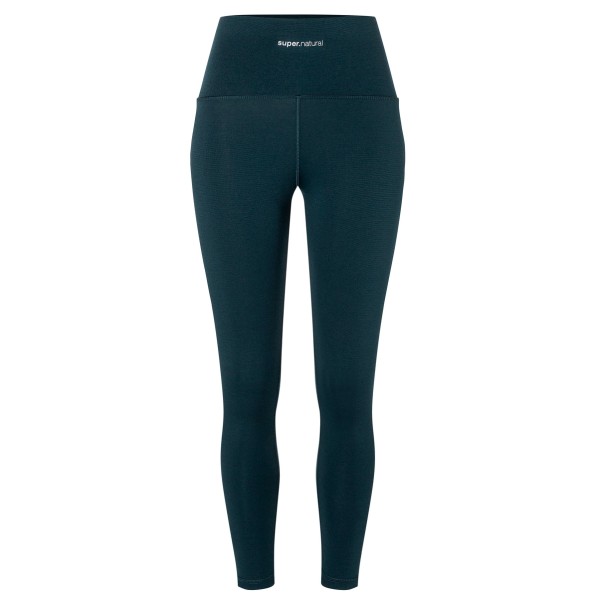 super.natural - Women's High Rise Tight - Leggings Gr 38 - M blau von super.natural