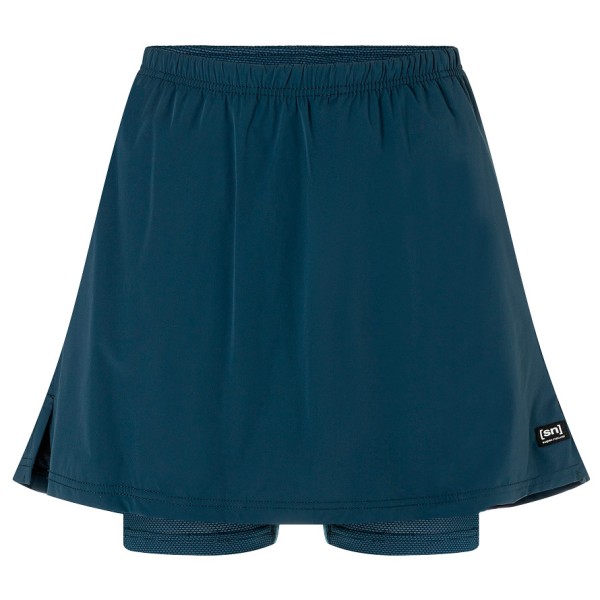 super.natural - Women's Hiking Skirt - Skort Gr 34 - XS;36 - S;38 - M;40 - L;42 - XL blau;schwarz von super.natural