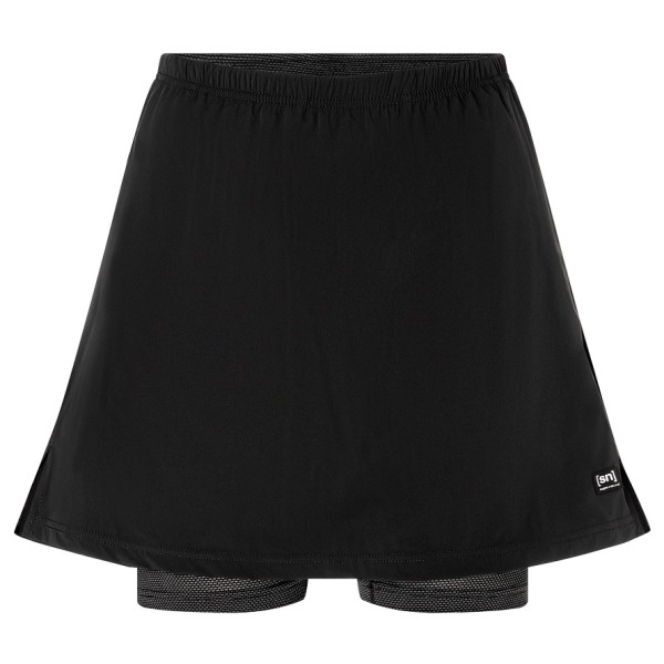 super.natural - Women's Hiking Skirt - Skort Gr 36 - S schwarz von super.natural