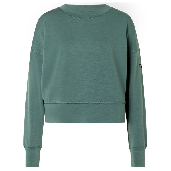 super.natural - Women's Krissini Sweater - Longsleeve Gr L;M;S;XL;XS beige;blau;braun;grün;lila;rosa;rot;schwarz;türkis von super.natural