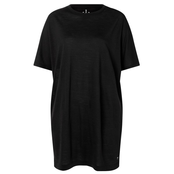 super.natural - Women's Laguna Dress - Kleid Gr 42 - XL schwarz von super.natural