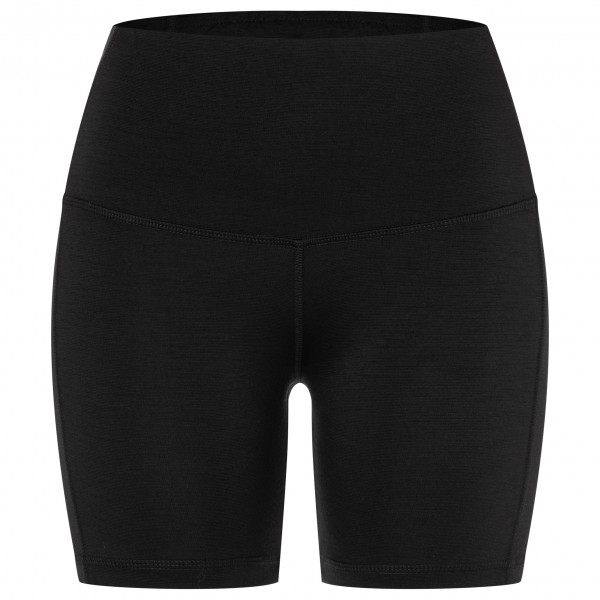 super.natural - Women's Liquid Flow Shorts - Shorts Gr M schwarz von super.natural