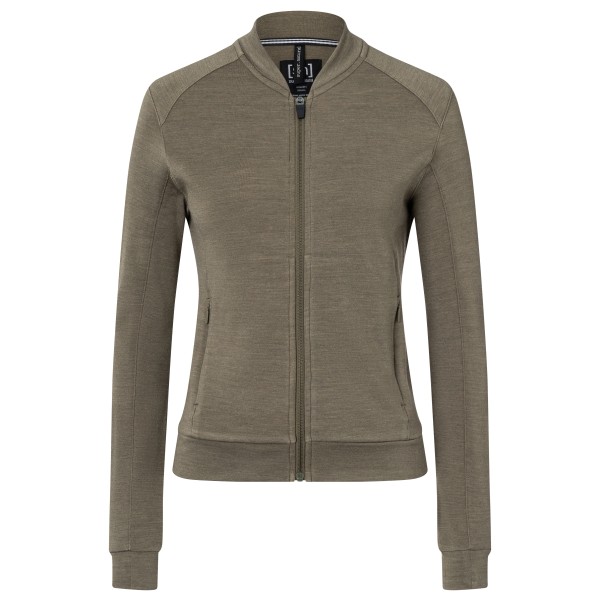 super.natural - Women's Motion Jacket - Freizeitjacke Gr L;M;S;XL grau;grün/türkis;oliv/braun von super.natural