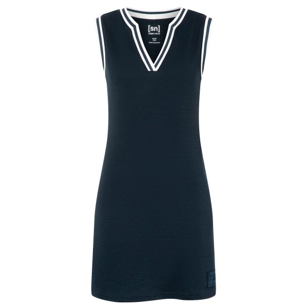 super.natural - Women's Ory Bio Dress - Kleid Gr L;M;S;XL;XS blau von super.natural