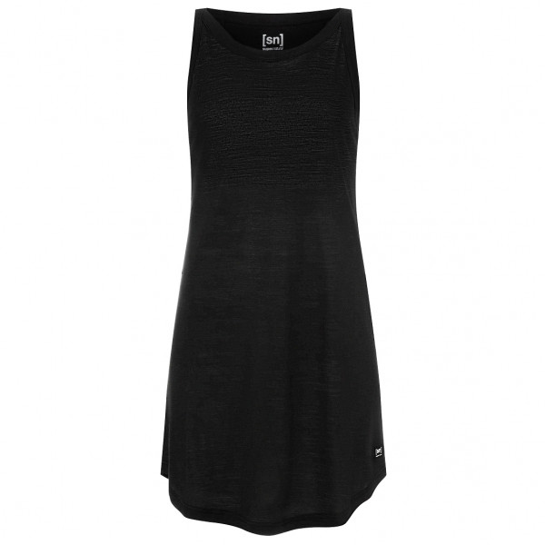 super.natural - Women's Relax Dress - Kleid Gr 42 - XL schwarz von super.natural
