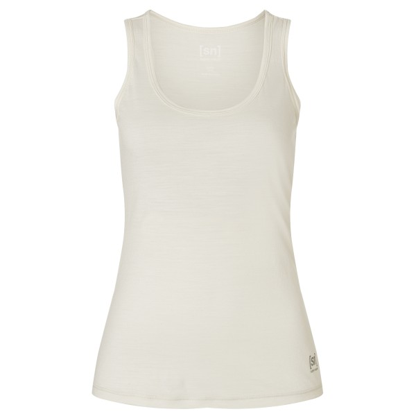 super.natural - Women's Sierra 140 Tank - Top Gr XL beige super.natural - Women's Sierra 140 Tank - Top Gr XL beige von super.natural