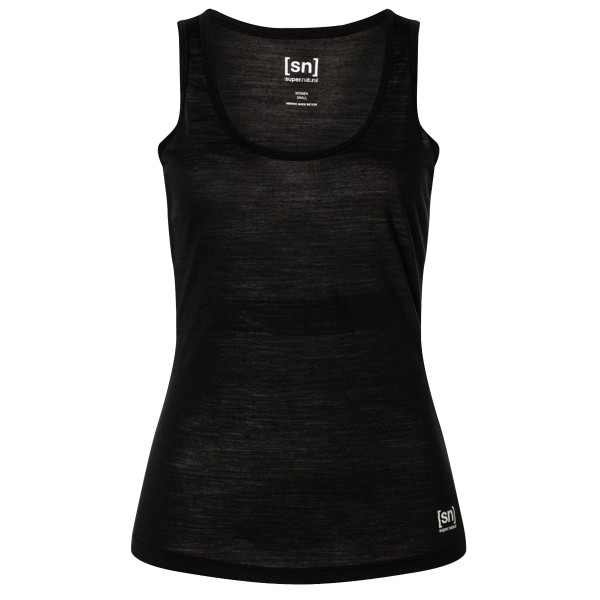 super.natural - Women's Sierra 140 Tank - Top Gr XXL schwarz super.natural - Women's Sierra 140 Tank - Top Gr XXL schwarz von super.natural