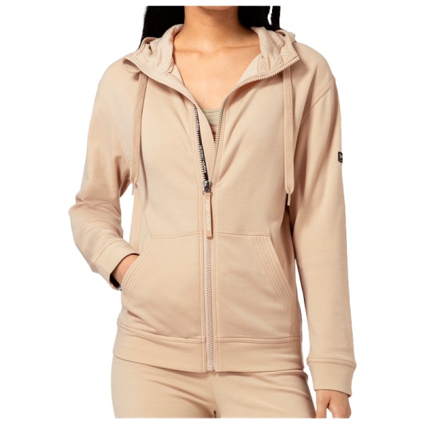 super.natural - Women's Solution Hoodie - Hoodie Gr L;M beige;braun;schwarz von super.natural