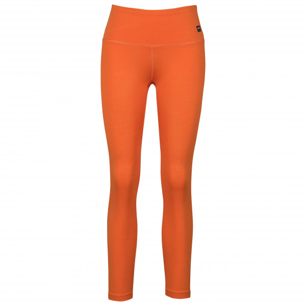 super.natural - Women's Super Tights - Leggings Gr 38 - M orange/rot von super.natural