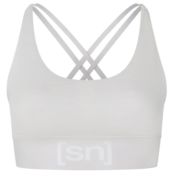 super.natural - Women's Super Top - Sport-BH Gr M grau super.natural - Women's Super Top - Sport-BH Gr M grau von super.natural