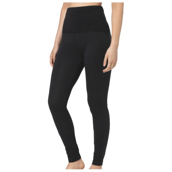 super.natural - Women's Tundra 175 Comfy Tight - Lange Unterhose Gr 36 - S schwarz von super.natural