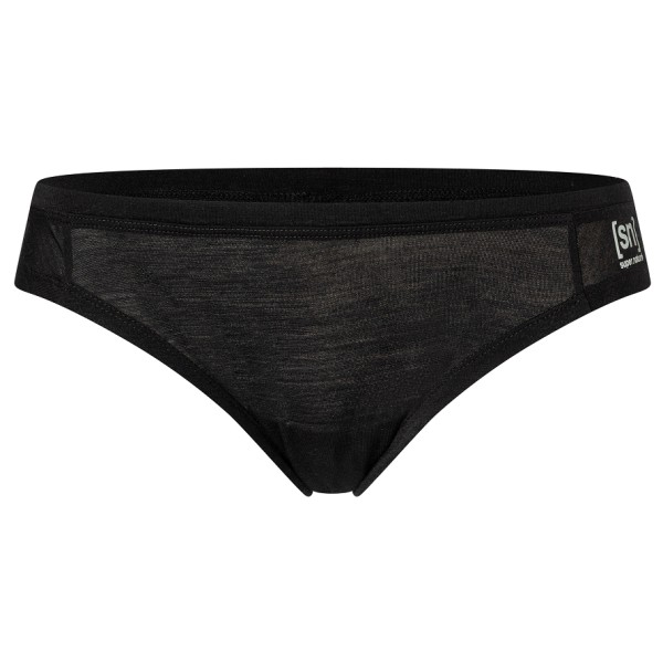 super.natural - Women's Tundra 175 Thong - Unterhose Gr XS schwarz super.natural - Women's Tundra 175 Thong - Unterhose Gr XS schwarz von super.natural