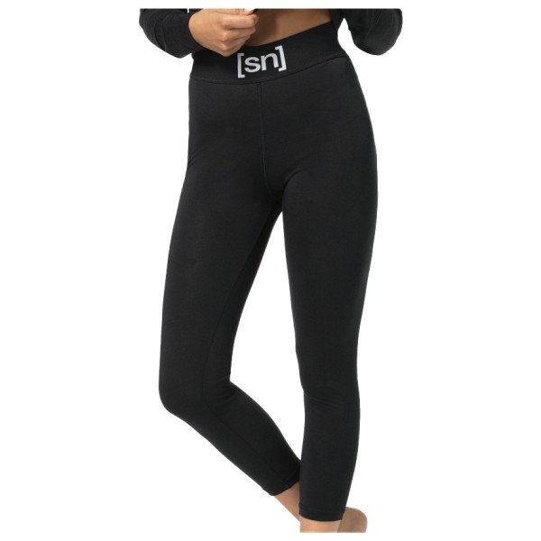 super.natural - Women's Tundra 175 Tight 3/4 - Lange Unterhose Gr XS schwarz von super.natural