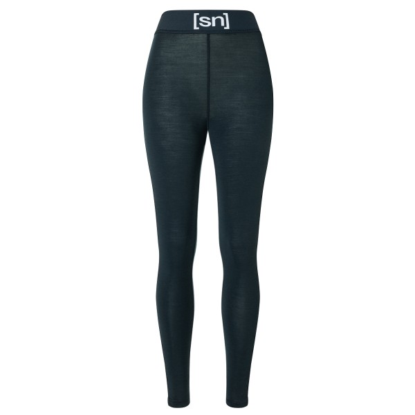 super.natural - Women's Tundra 175 Tight - Lange Unterhose Gr M blau/schwarz von super.natural
