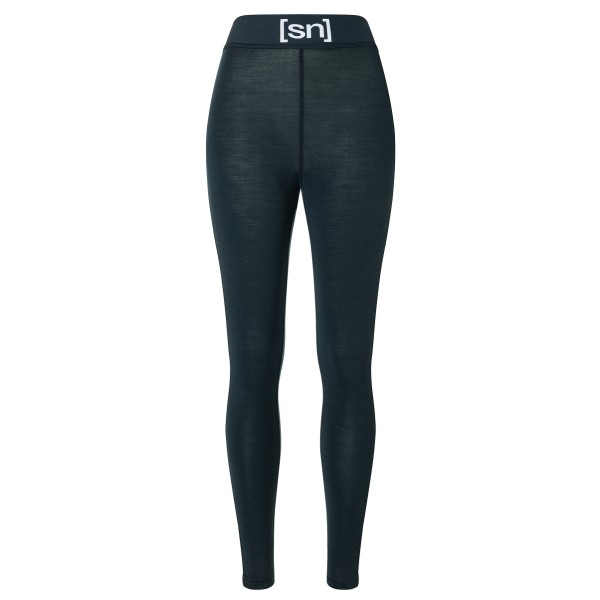 super.natural - Women's Tundra 175 Tight - Lange Unterhose Gr 40 - L blau/schwarz von super.natural