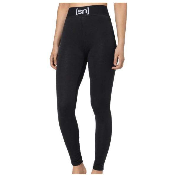 super.natural - Women's Tundra 175 Tight - Lange Unterhose Gr 44 - XXL schwarz von super.natural