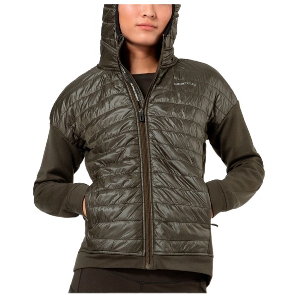 super.natural - Women's Warm up Aloof Jacket - Isolationsjacke Gr 34 - XS;36 - S;38 - M;40 - L;42 - XL weiß von super.natural