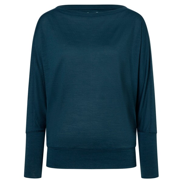super.natural - Women's Womens Kula Top - Merinopullover Gr M blau super.natural - Women's Womens Kula Top - Merinopullover Gr M blau von super.natural