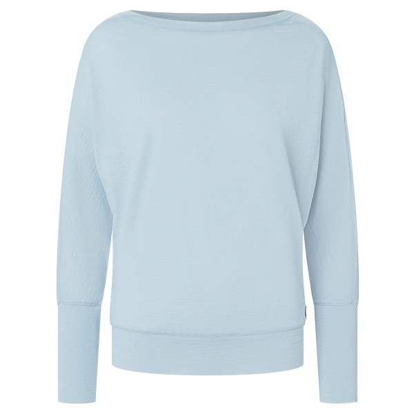 super.natural - Women's Womens Kula Top - Merinopullover Gr L grau von super.natural