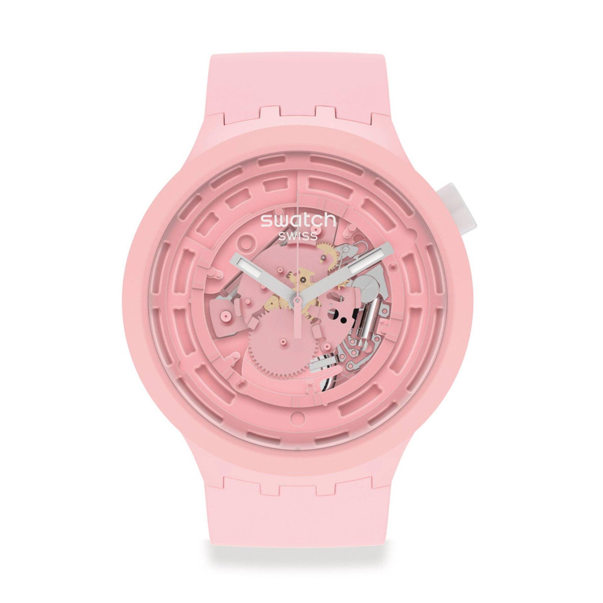 Analoguhr Damen Rosa 47mm