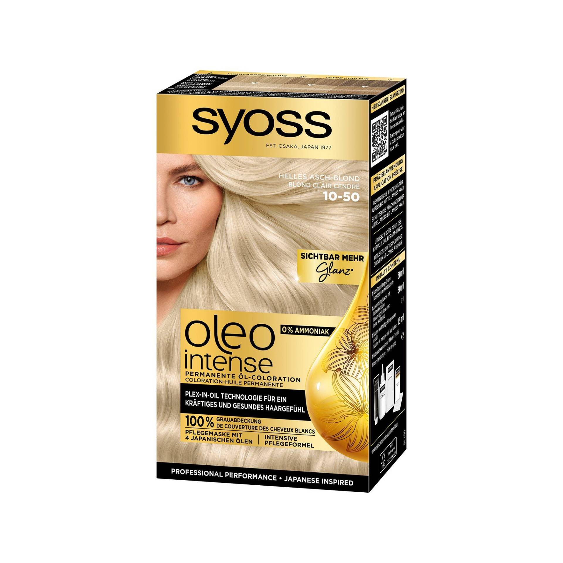 Oleo Intense Color Damen von syoss