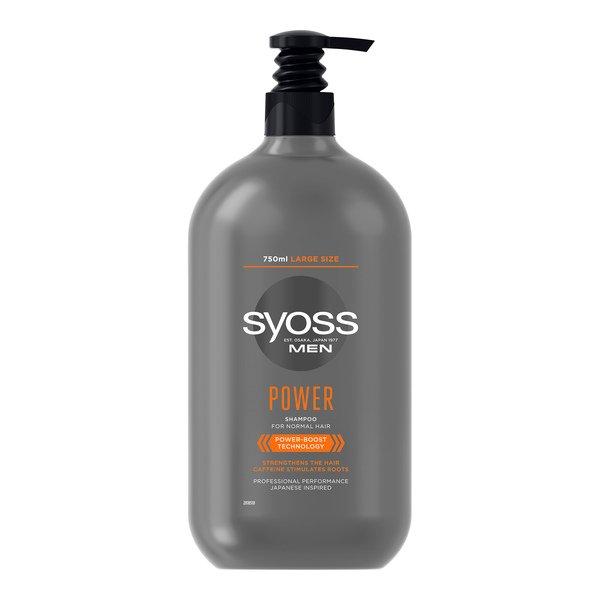 Shampoo Men Power Unisex  750ml von syoss