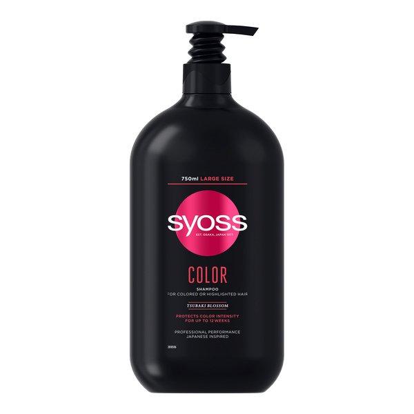 Shampoo Color Damen  750ml von syoss