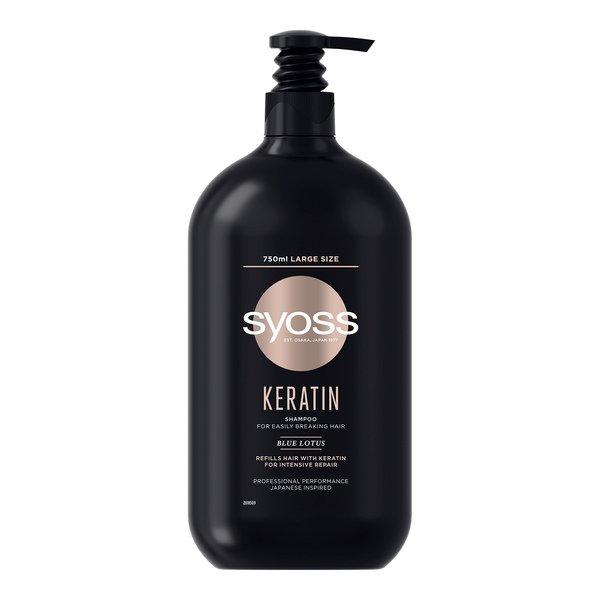 Shampoo Keratin Damen  750ml von syoss