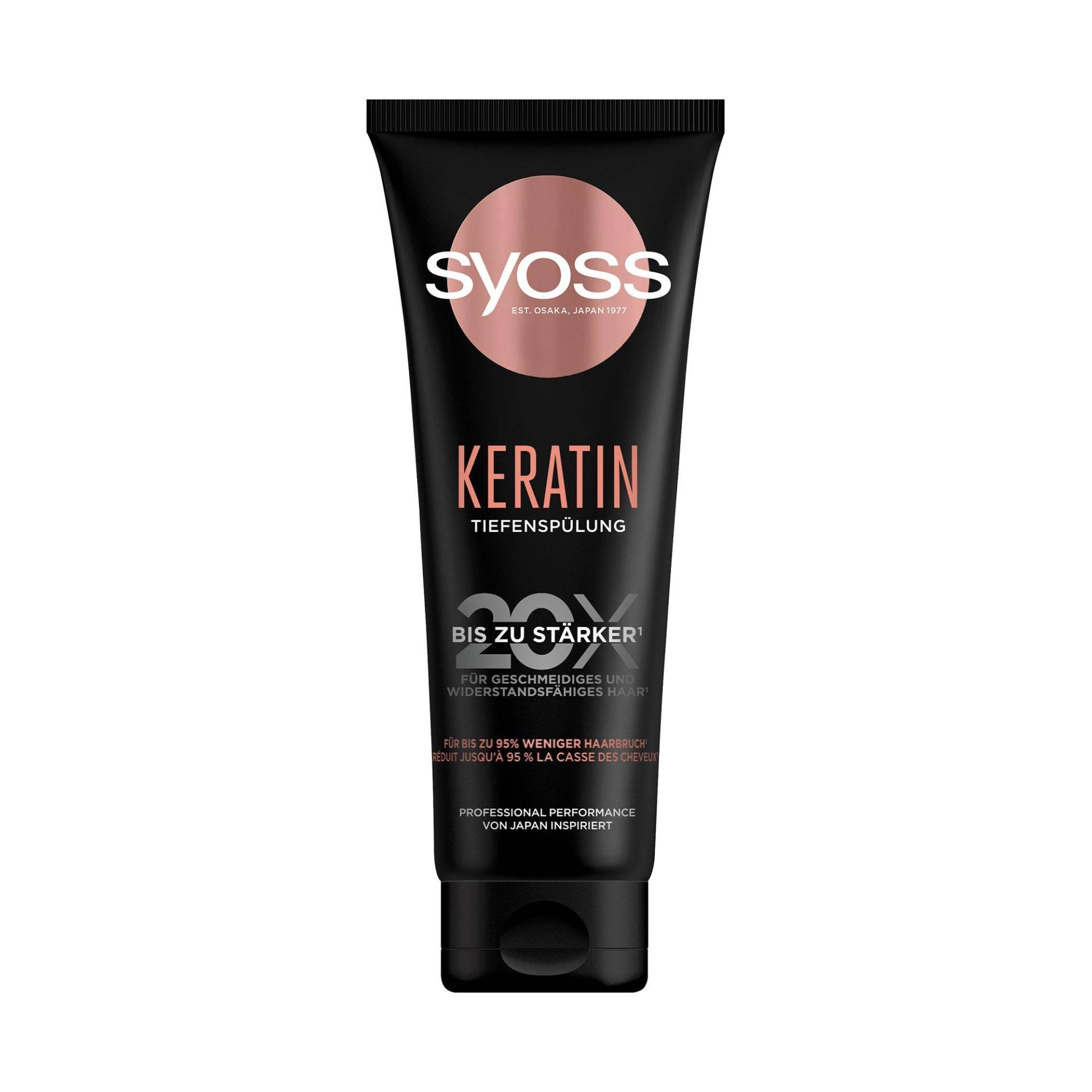 Tiefen-spülung Keratin Damen  250ml von syoss