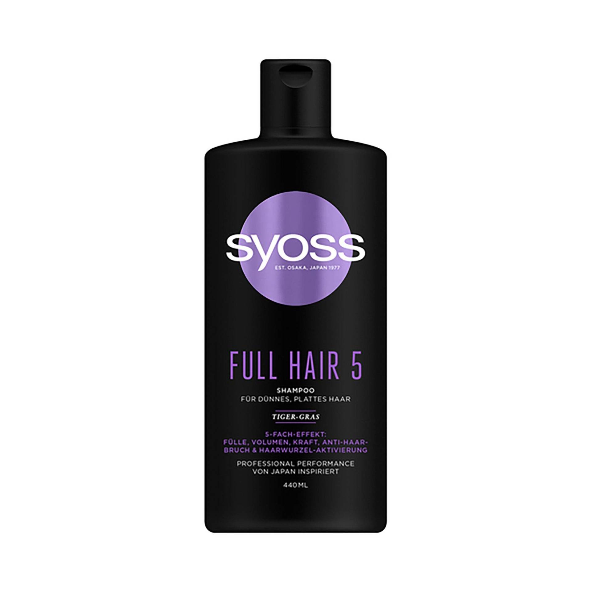Shampoo Full Hair 5 Damen  440ml von syoss