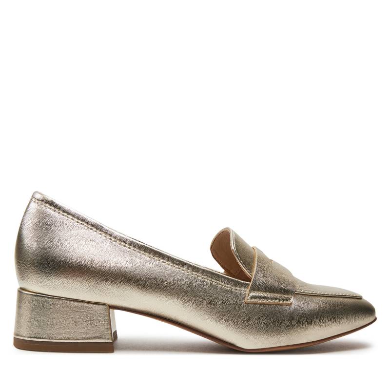 Slipper Tamaris 1-24309-42 Goldfarben von tamaris
