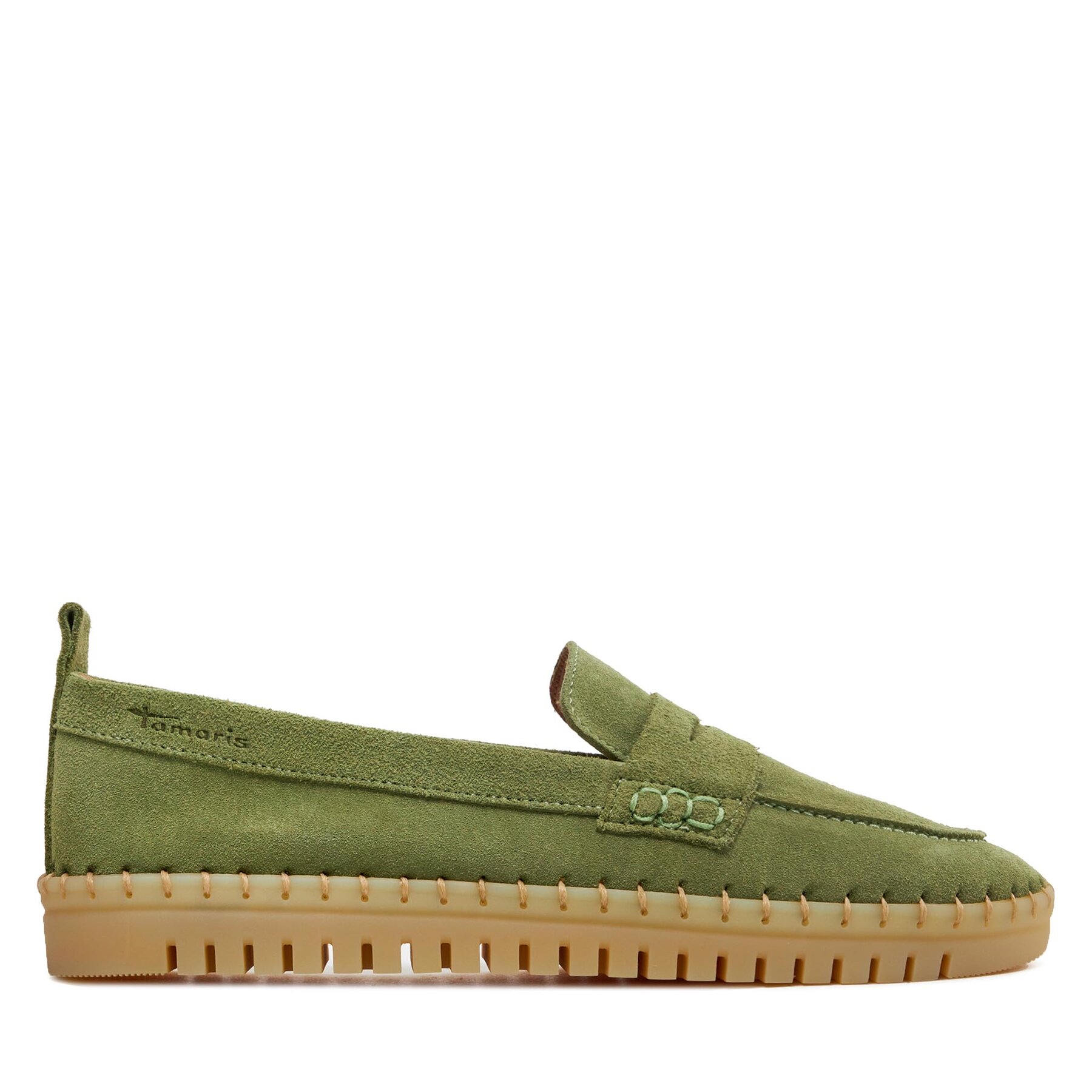 Halbschuhe Tamaris 1-24609-42 Green 700 von tamaris