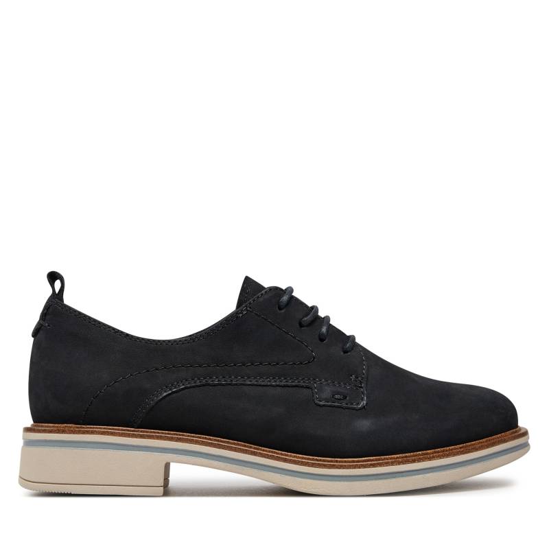 Oxford Schuhe Tamaris 1-23202-42 Navy 805 von tamaris