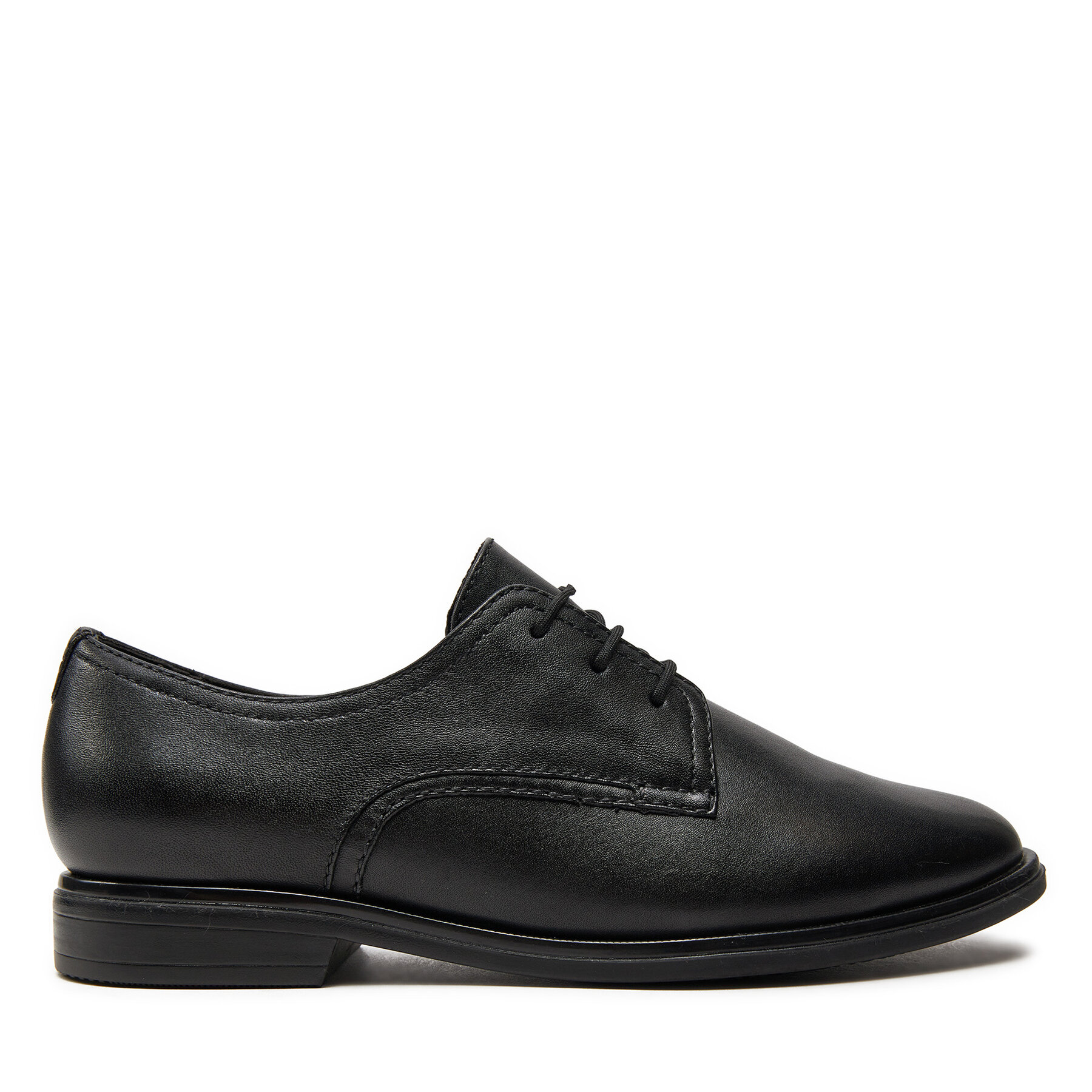 Oxford Schuhe Tamaris 1-23218-41 Black Leather 003 von tamaris