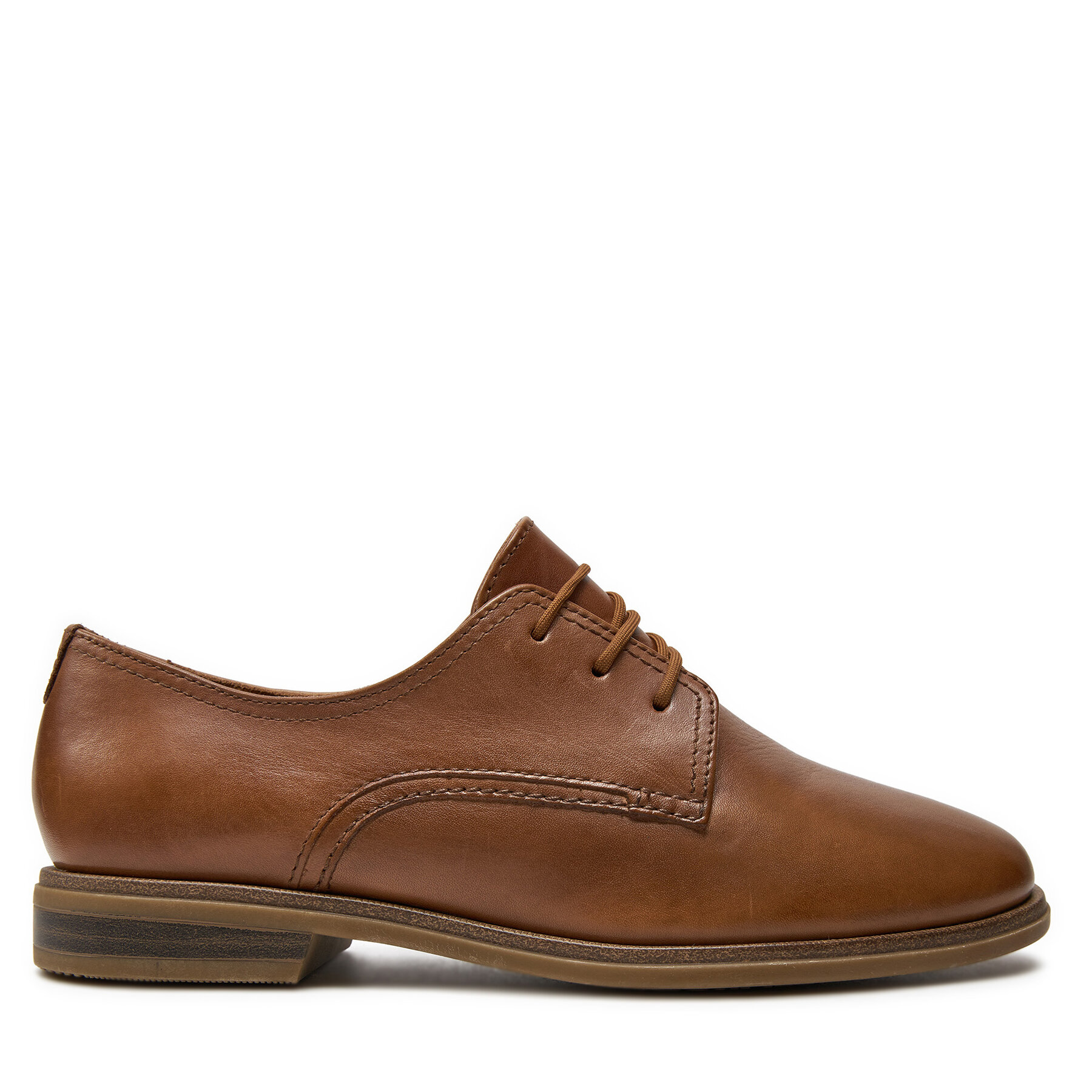 Oxford Schuhe Tamaris 1-23218-41 Nut Leather 444 von tamaris