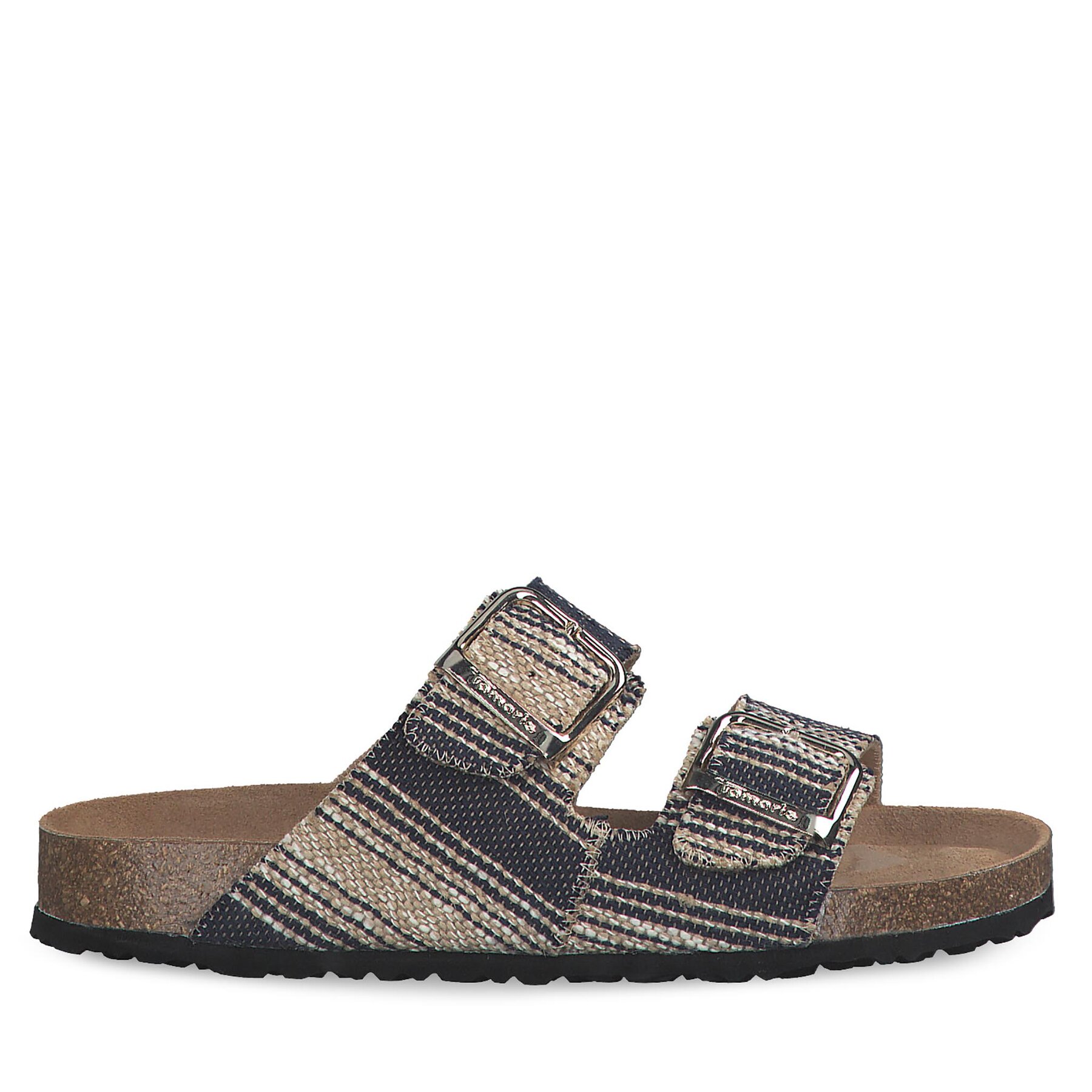 Pantoletten Tamaris 1-27533-20 Jute Navy 806 von tamaris