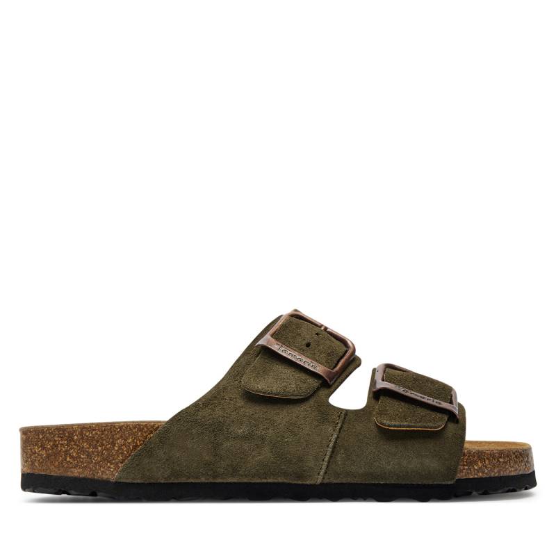 Pantoletten Tamaris 1-27543-42 Olive 722 von tamaris