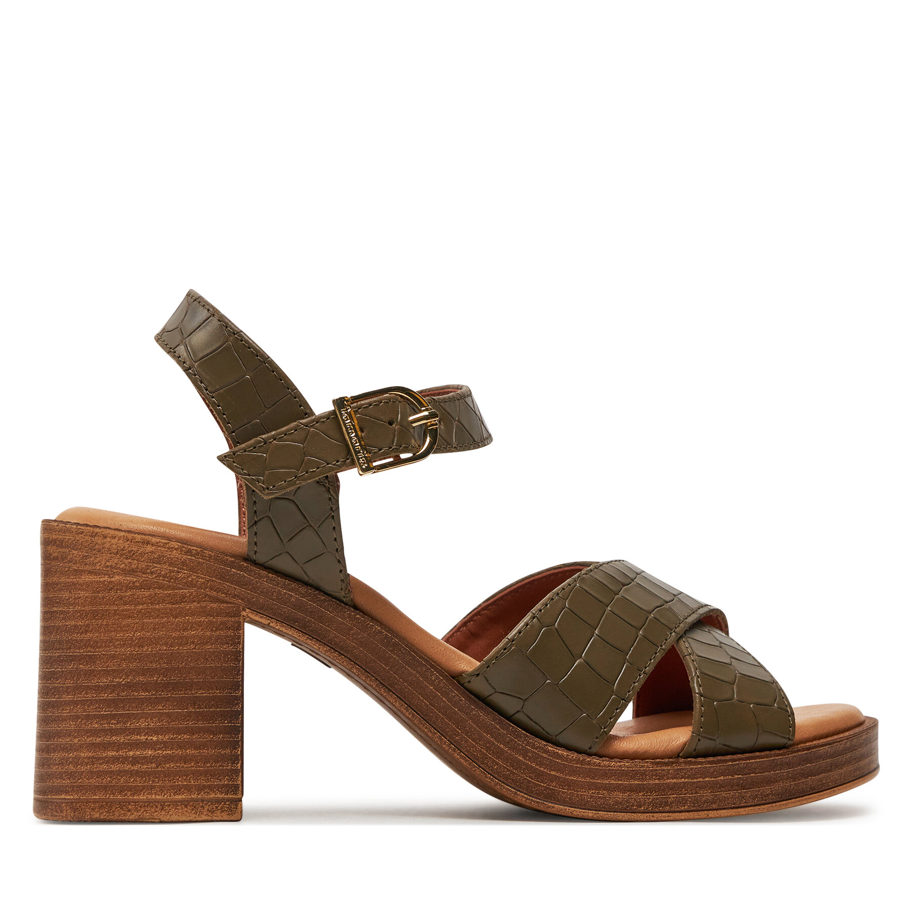Sandalen Tamaris 1-28022-42 Khakifarben Sandalen Tamaris 1-28022-42 Khakifarben von tamaris