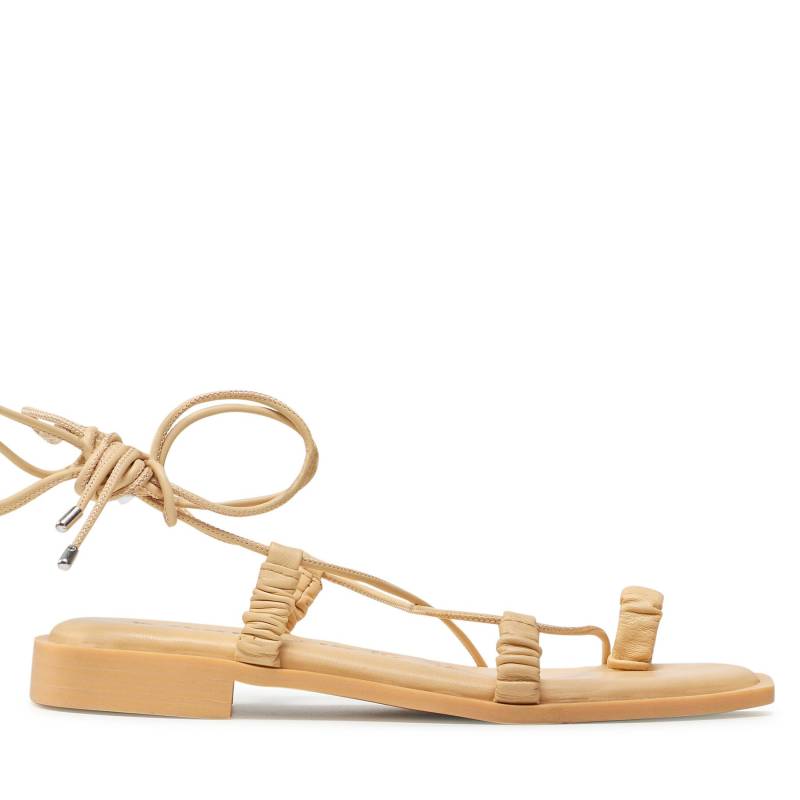 Sandalen Tamaris 1-28105-28 Soft Lemon 651 von tamaris