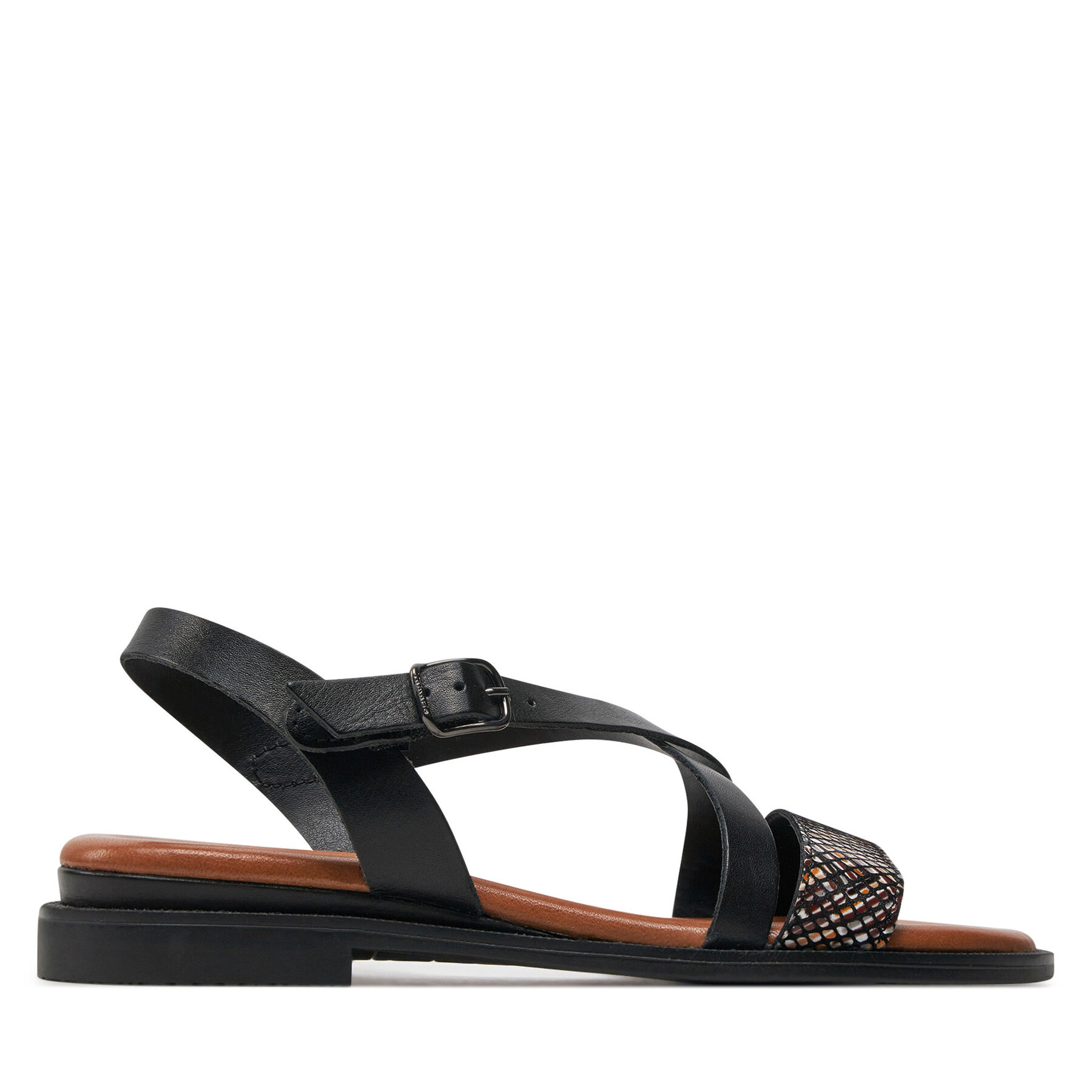 Sandalen Tamaris 1-28111-42 Black Comb 098 von tamaris