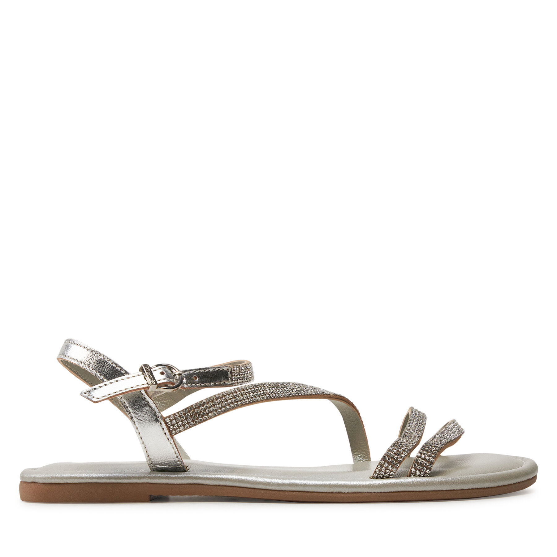 Sandalen Tamaris 1-28113-42 Silver Glam 919 von tamaris