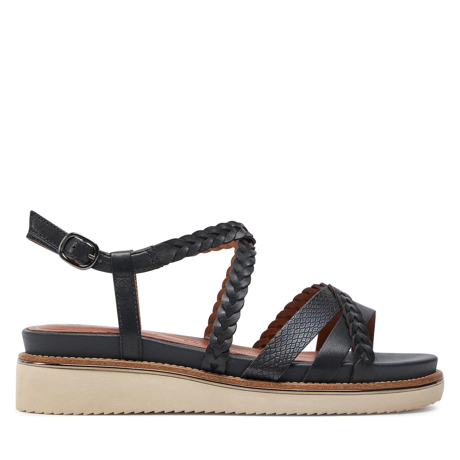 Sandalen Tamaris 1-28207-42 Navy 805 von tamaris