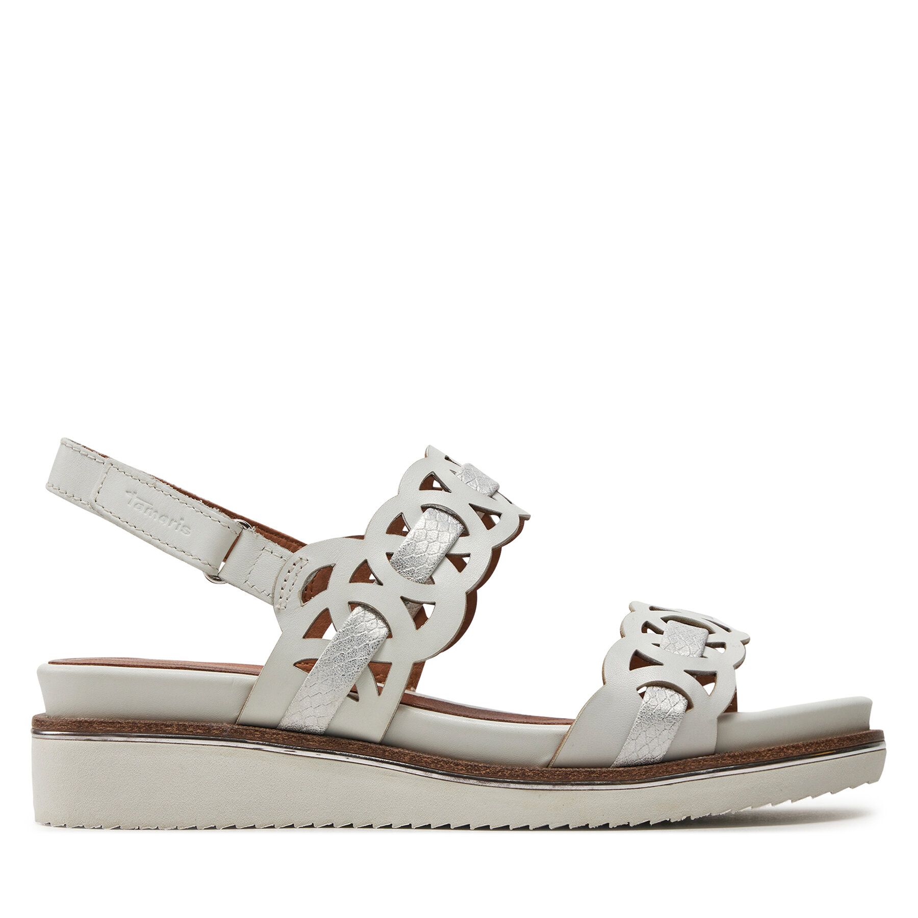 Sandalen Tamaris 1-28212-42 White 100 von tamaris