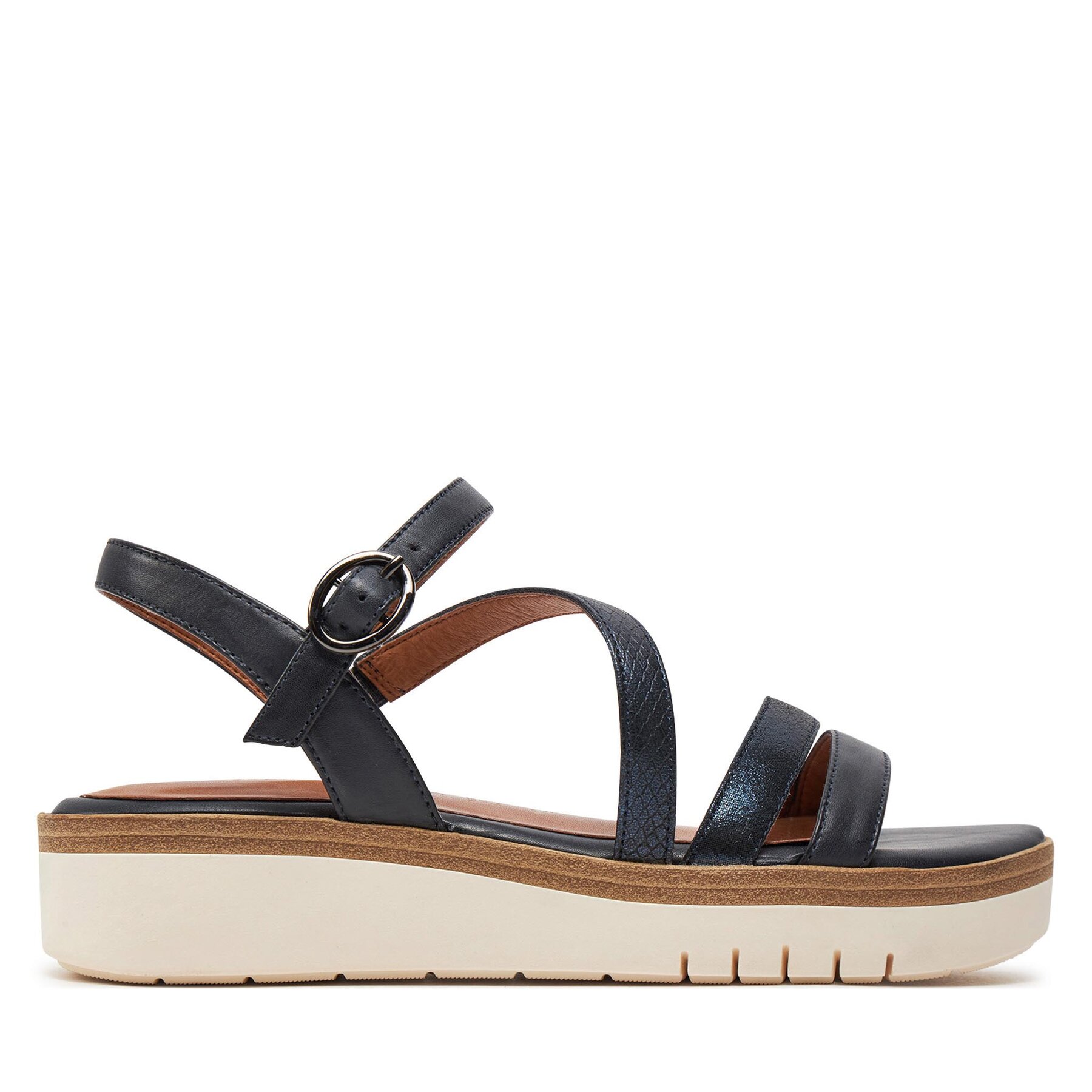 Sandalen Tamaris 1-28215-42 Navy 805 von tamaris