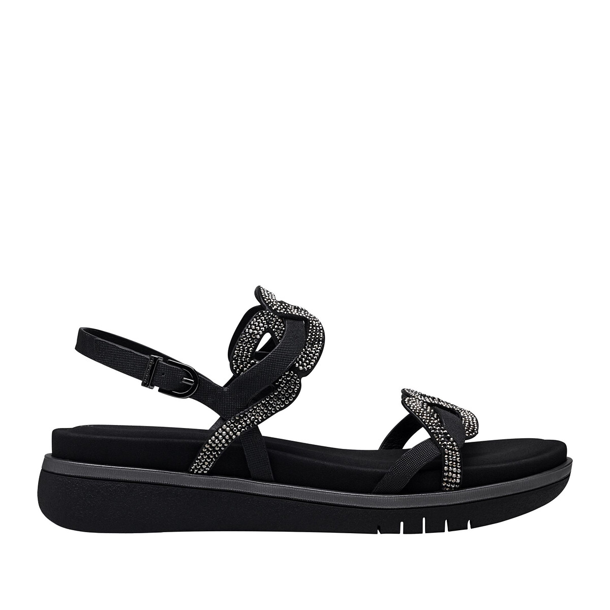 Sandalen mit Keilabsatz von tamaris