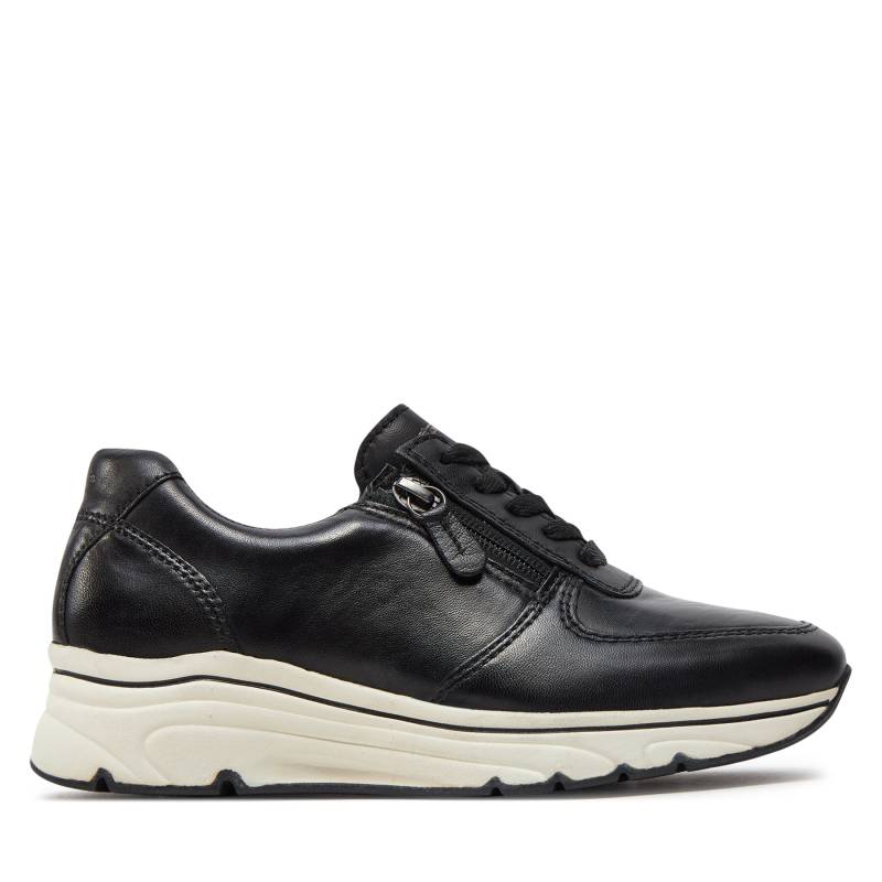 Sneakers Tamaris 1-23711-42 Black Leather 003 von tamaris