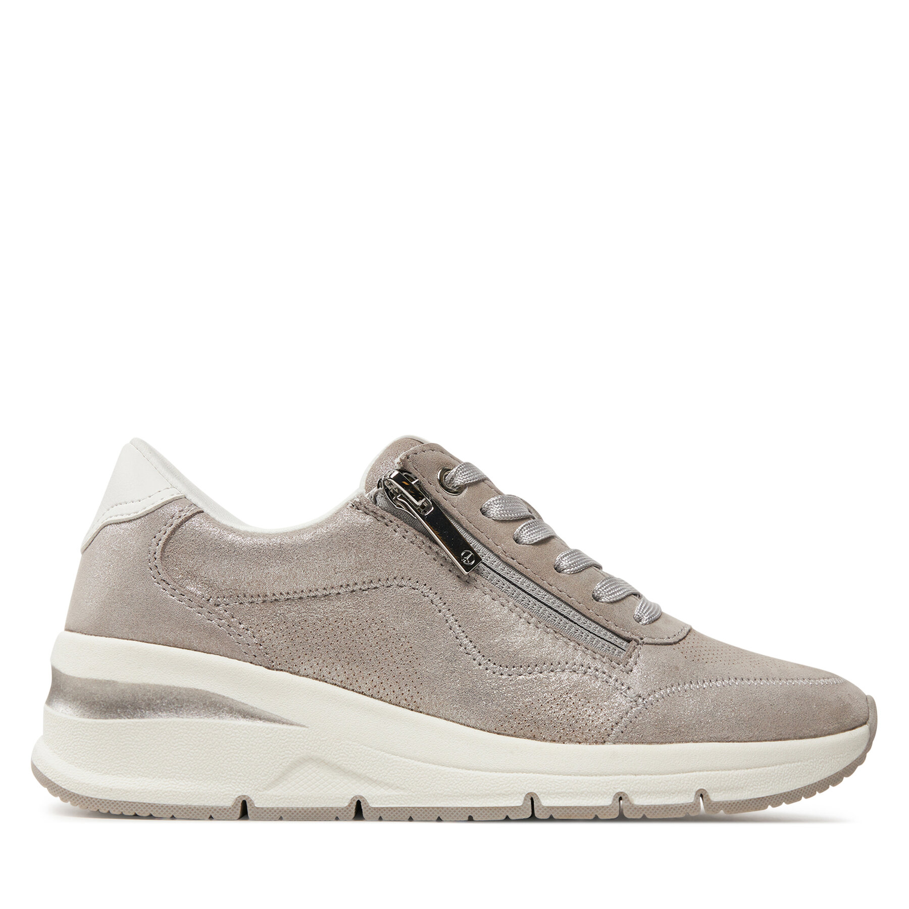 Sneakers Tamaris 1-23761-42 Silver 941 von tamaris