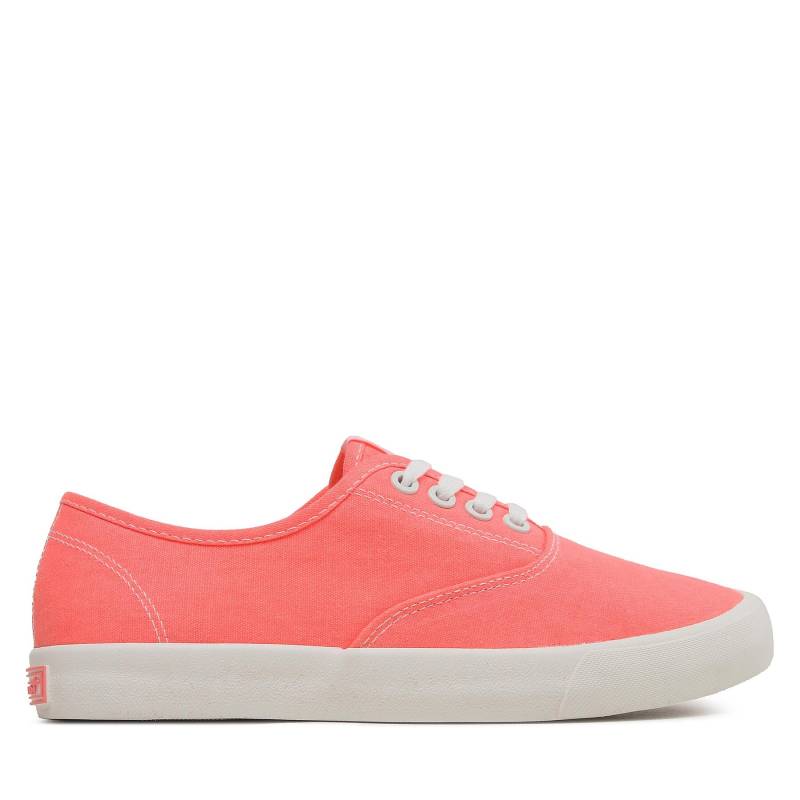 Sneakers aus Stoff Tamaris 1-23604-20 Blood Orange 689 von tamaris