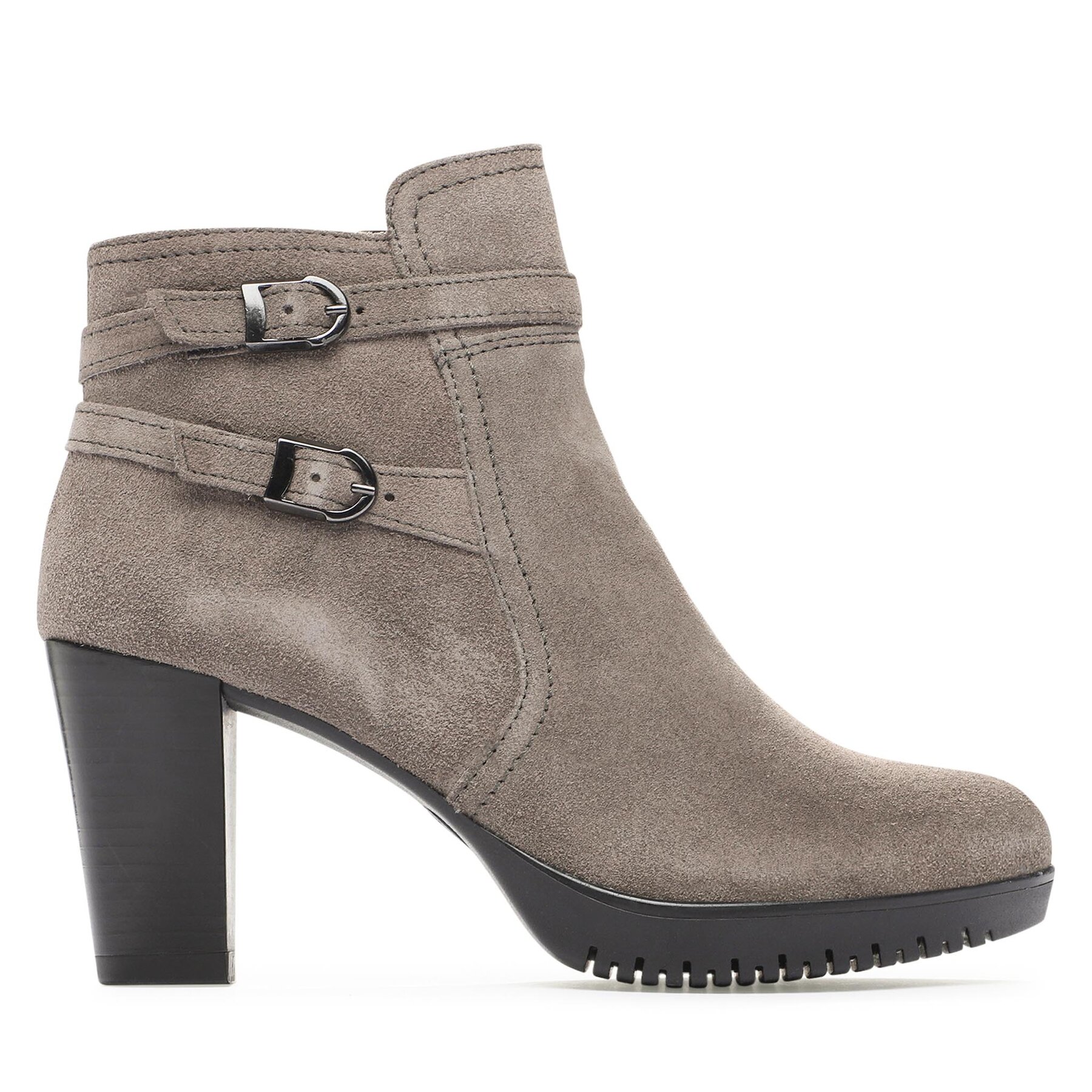 Stiefeletten Tamaris 1-25039-41 Grey Suede 201 von tamaris