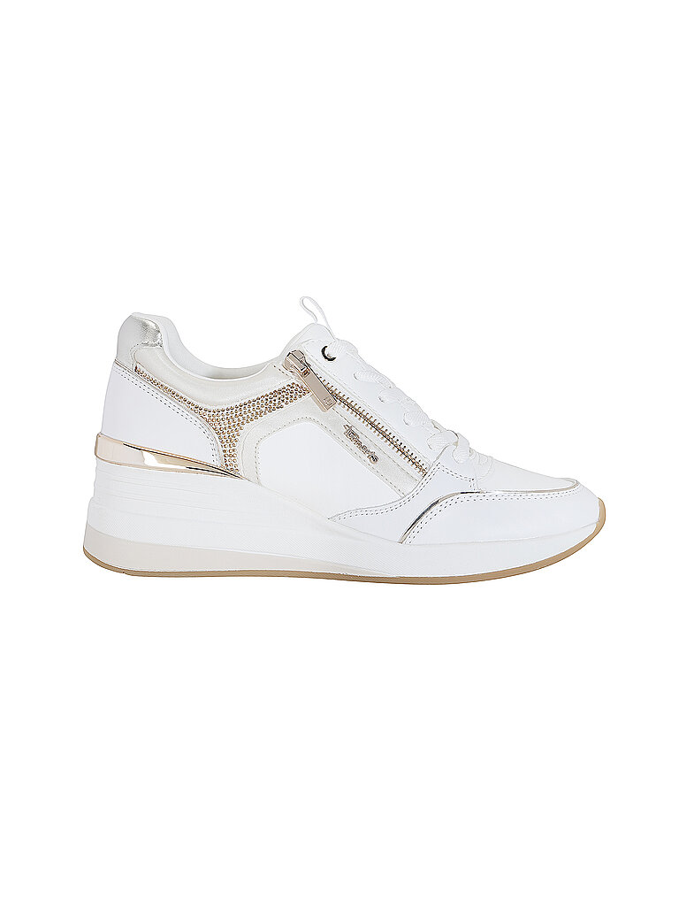 TAMARIS Sneaker  beige | 37 von tamaris